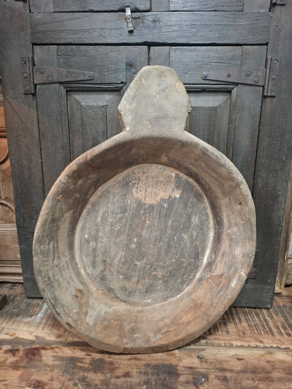 Indiaanse houten schaal