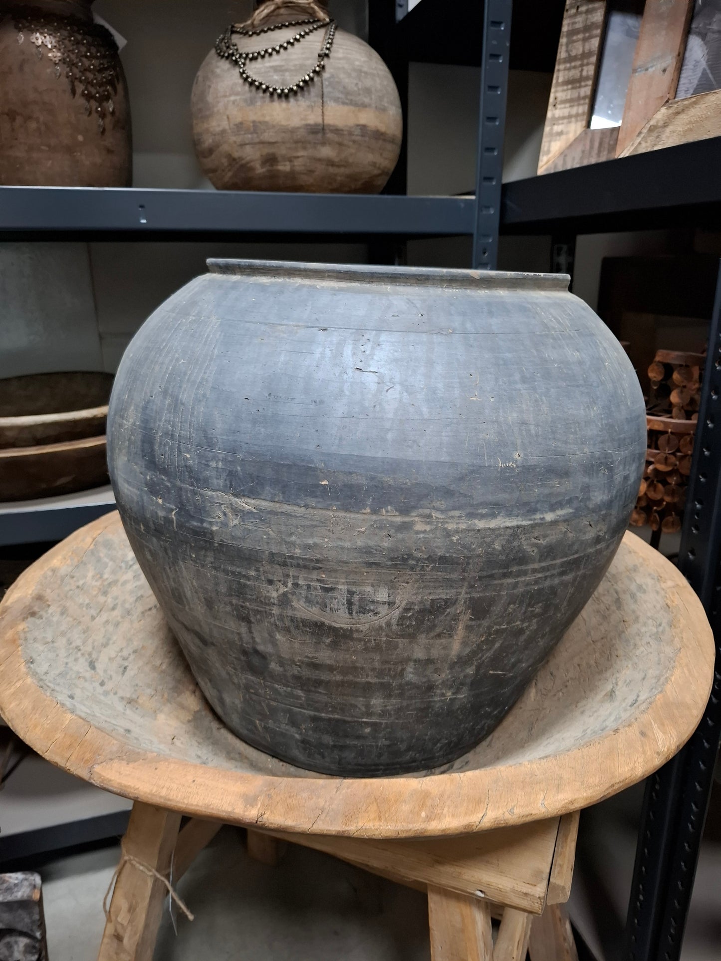 Indiaanse stenen kruik