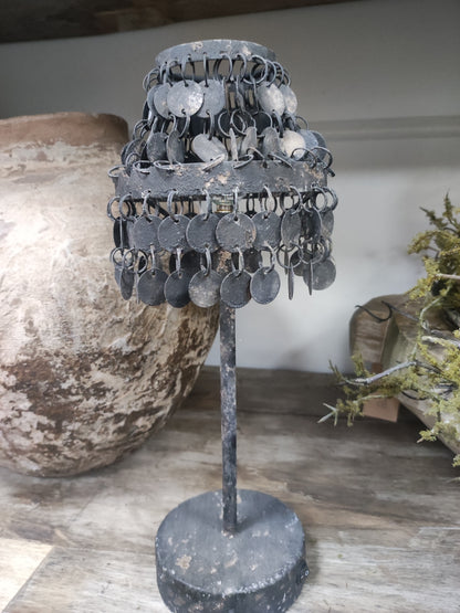 Tafel lampje schijfjes
