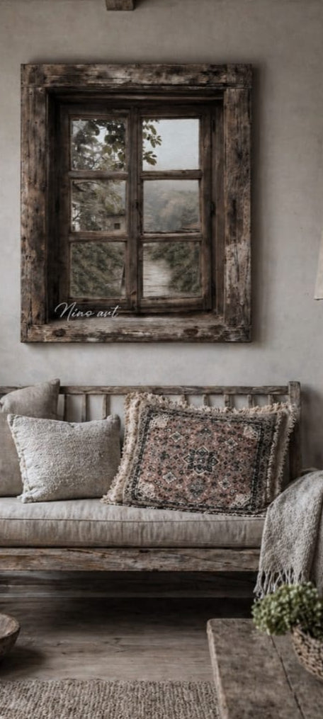 Tuin poster raam aftab