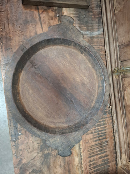 Indiaanse houten schaal