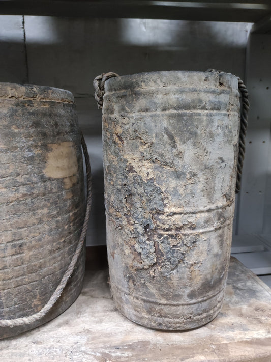 Oude Nepalese pot