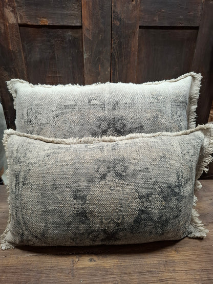 Shabby kelim 30/50 cm